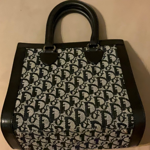 Vintage Christian Dior Trotter tote - Picture 5 of 16